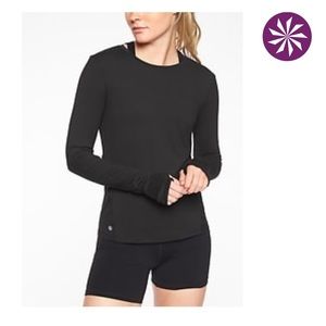 Athleta Black “Limitless” Top XS